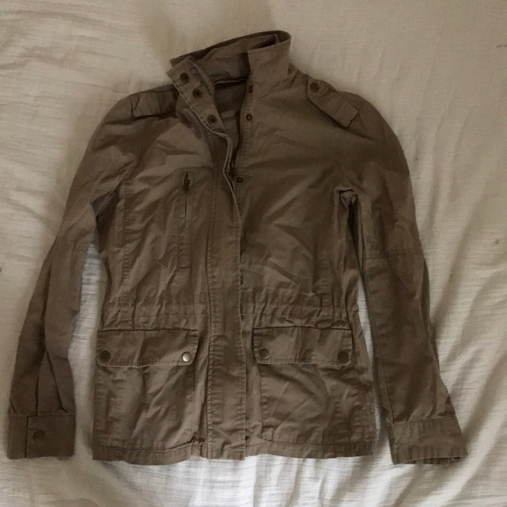 Tan Jacket or button down
